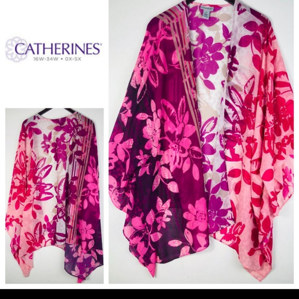 ISO Catherine's Pink Floral Kimono